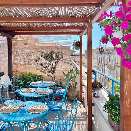 Hotel Posta Syracuse Bagian luar foto