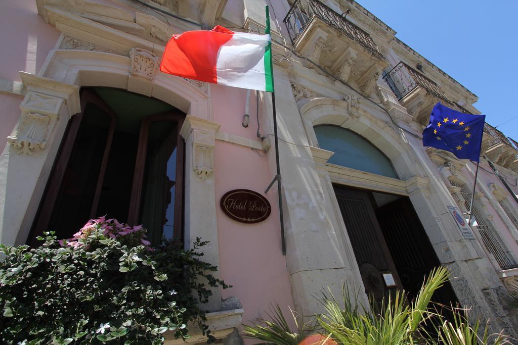 Hotel Posta Syracuse Bagian luar foto
