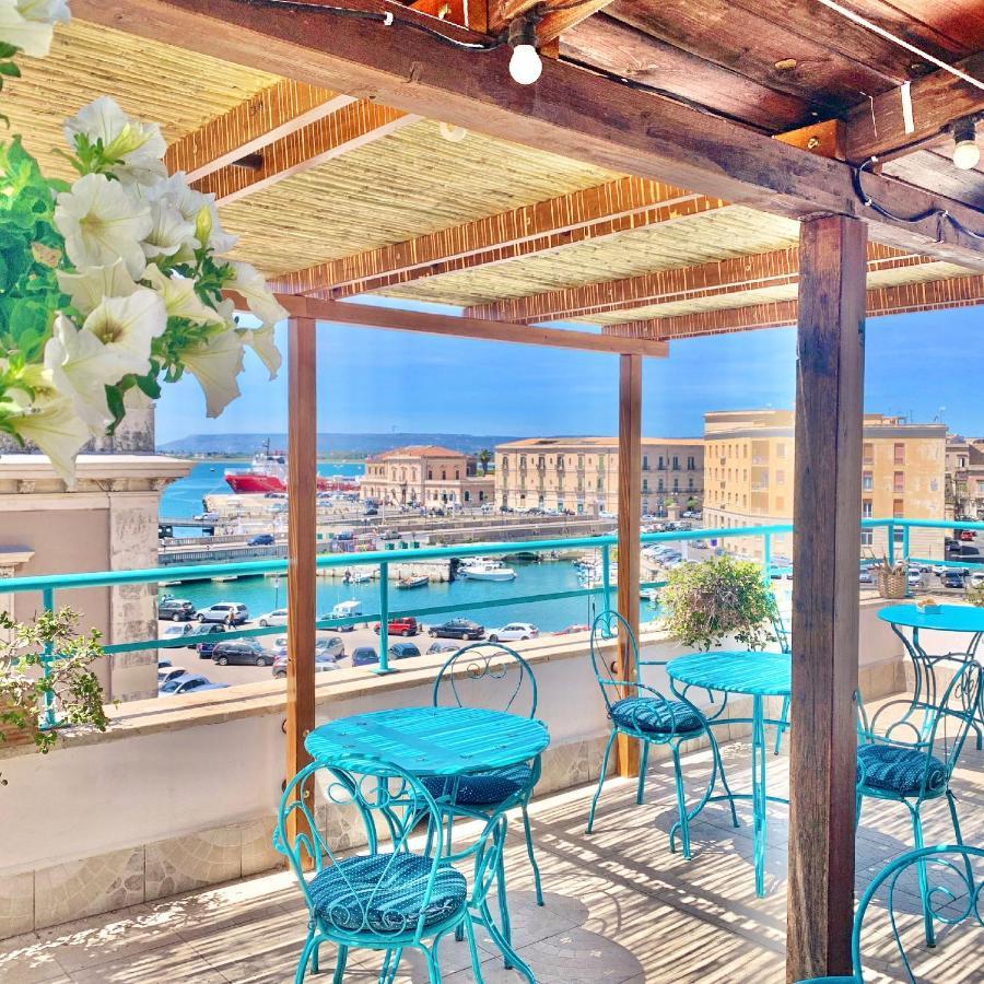 Hotel Posta Syracuse Bagian luar foto