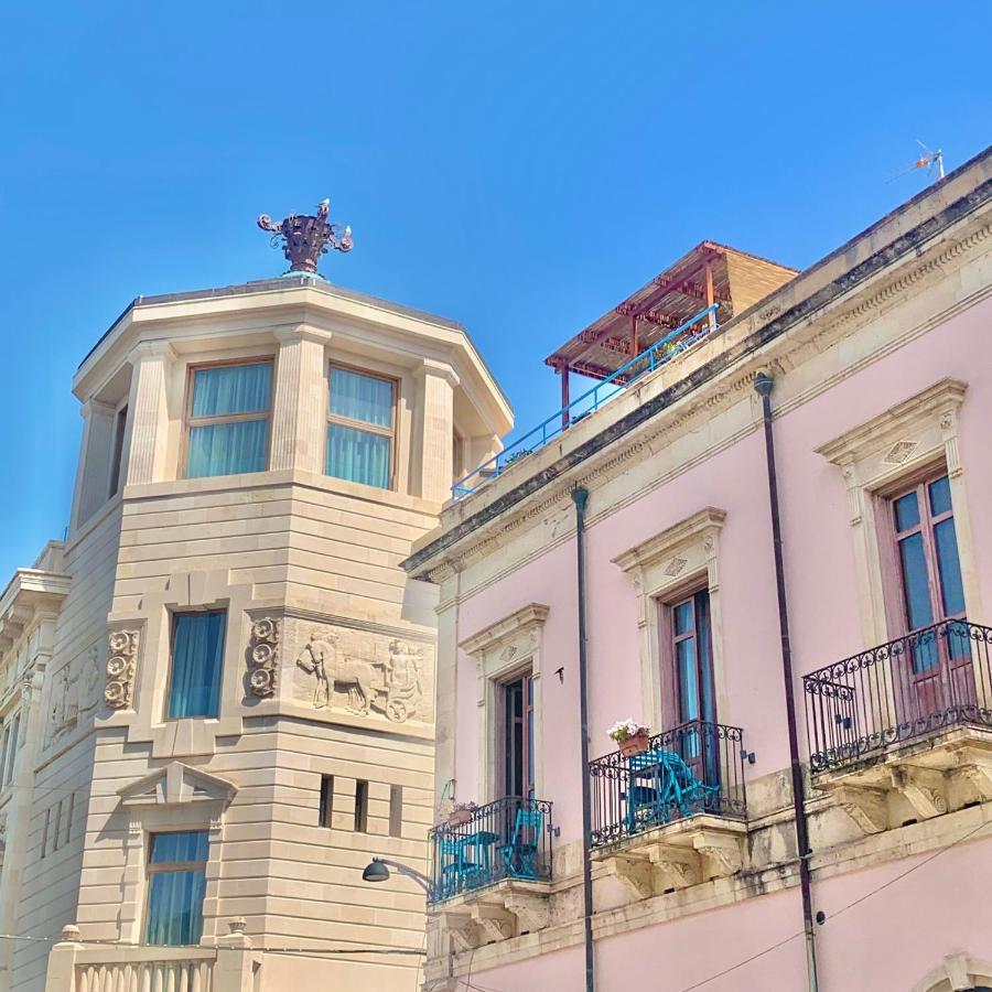 Hotel Posta Syracuse Bagian luar foto