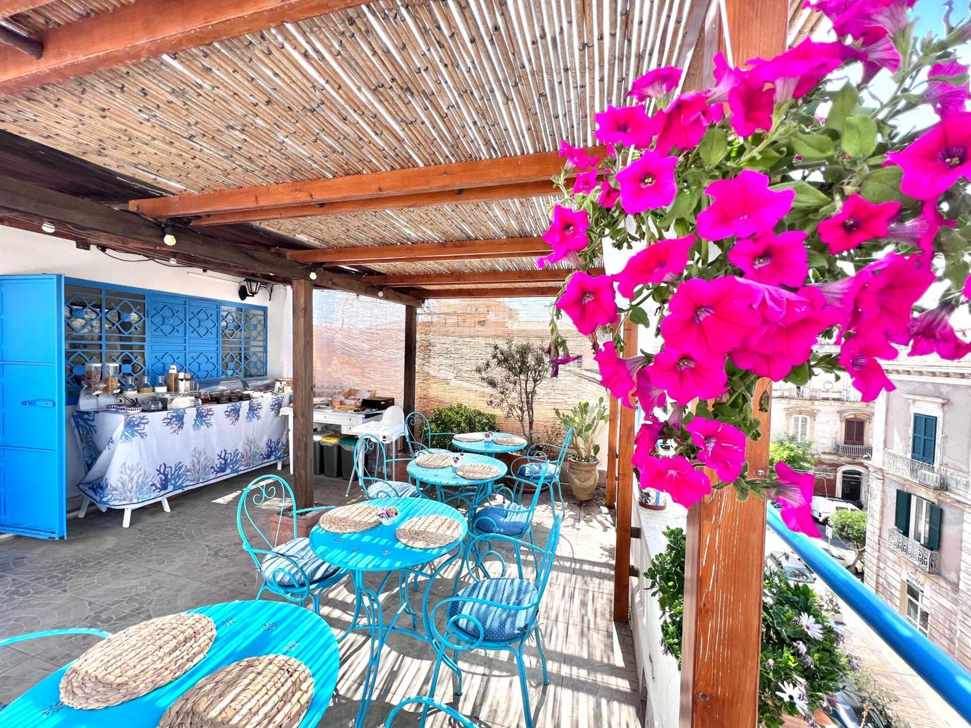 Hotel Posta Syracuse Bagian luar foto