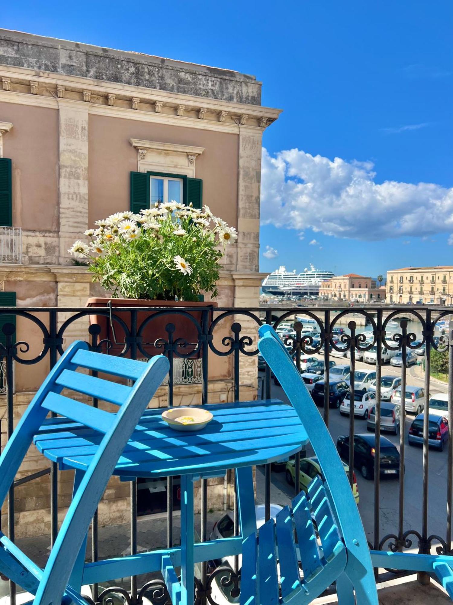Hotel Posta Syracuse Bagian luar foto