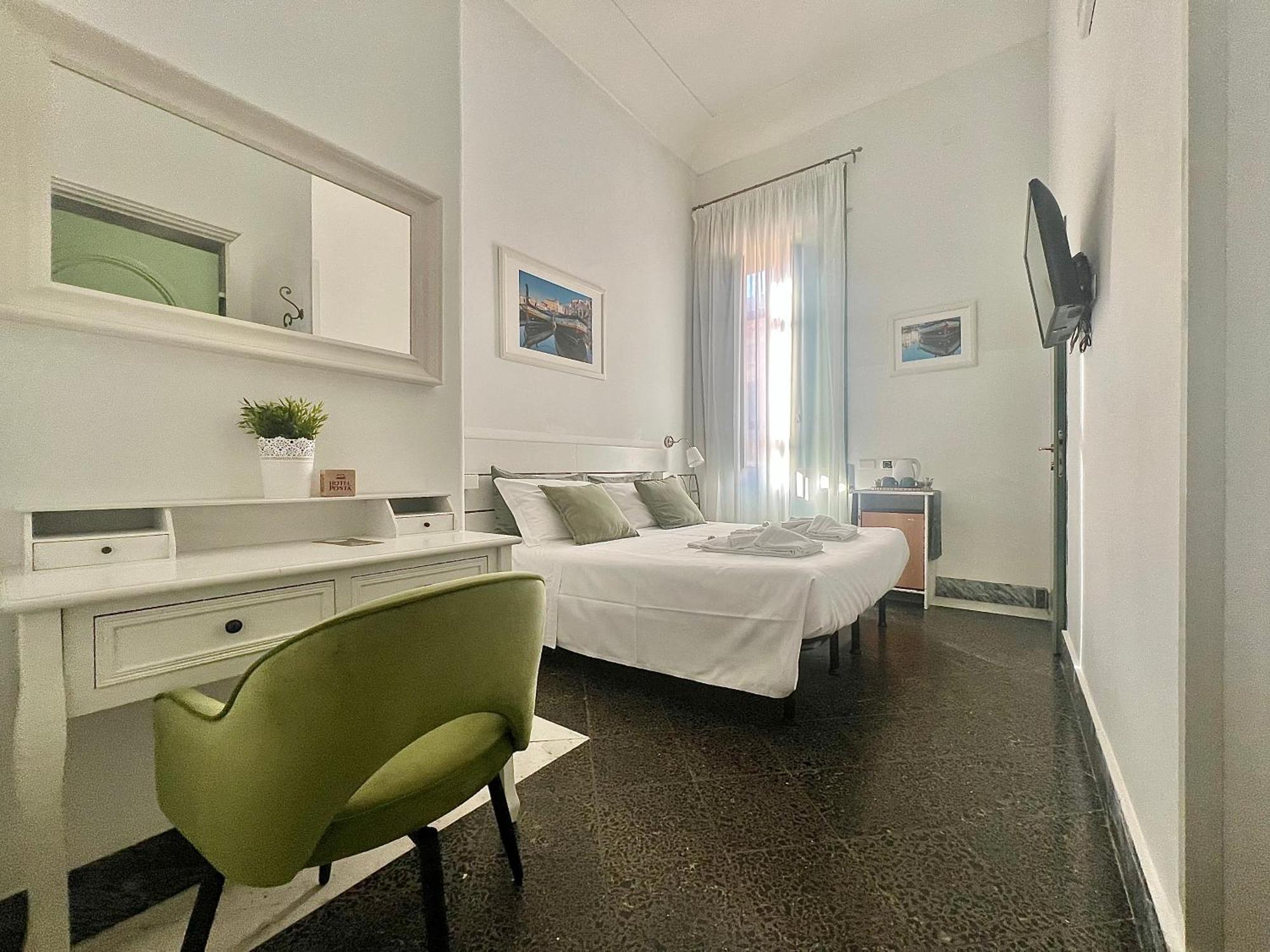 Hotel Posta Syracuse Bagian luar foto